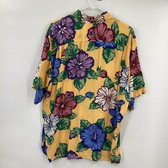 Mens Reyn Spooner Hawaiian Top - X-Large - Picture 3 of 6